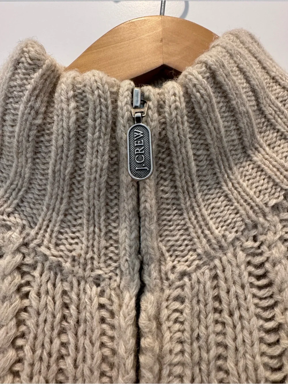 J. Crew beautiful chunky